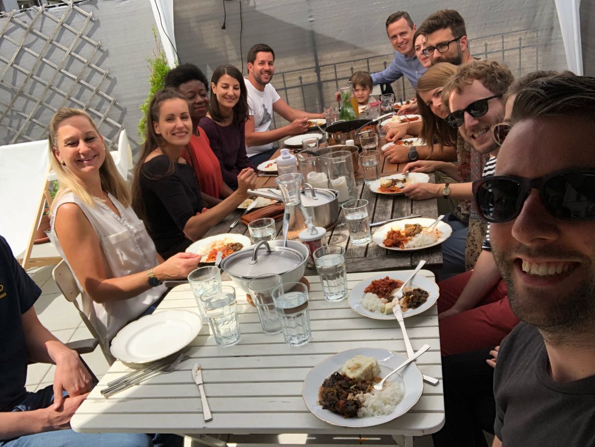 Effinger Mittagessen